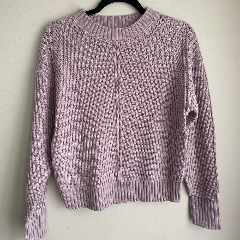 Purple Sweater